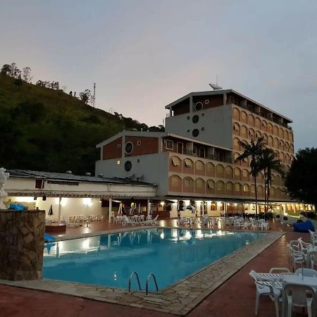 Appartamento Agradável Flat - Cavalinho Branco - Águas De Lindóia Esterno foto