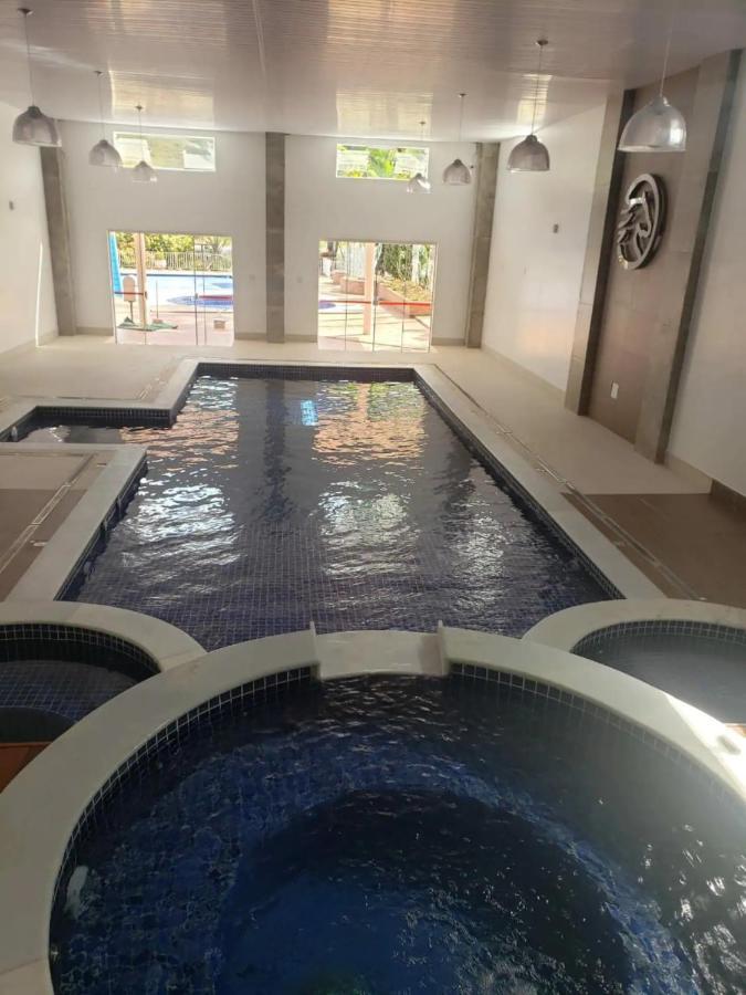 Appartamento Agradável Flat - Cavalinho Branco - Águas De Lindóia Esterno foto