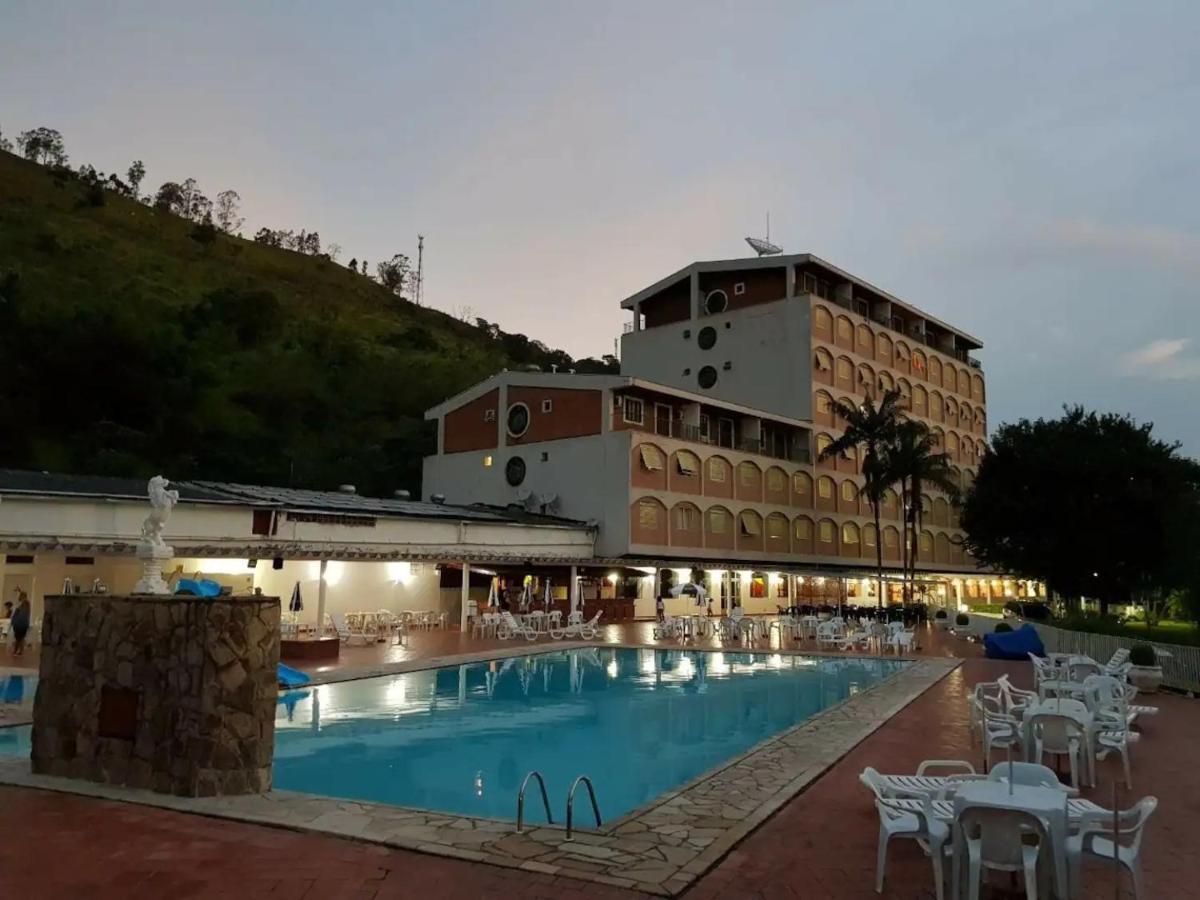 Appartamento Agradável Flat - Cavalinho Branco - Águas De Lindóia Esterno foto