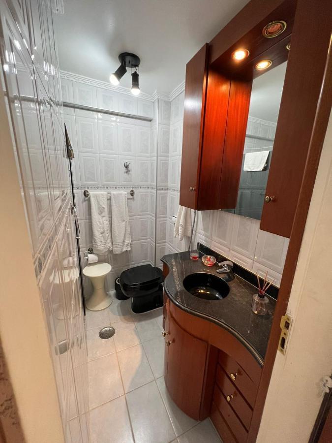 Appartamento Agradável Flat - Cavalinho Branco - Águas De Lindóia Esterno foto