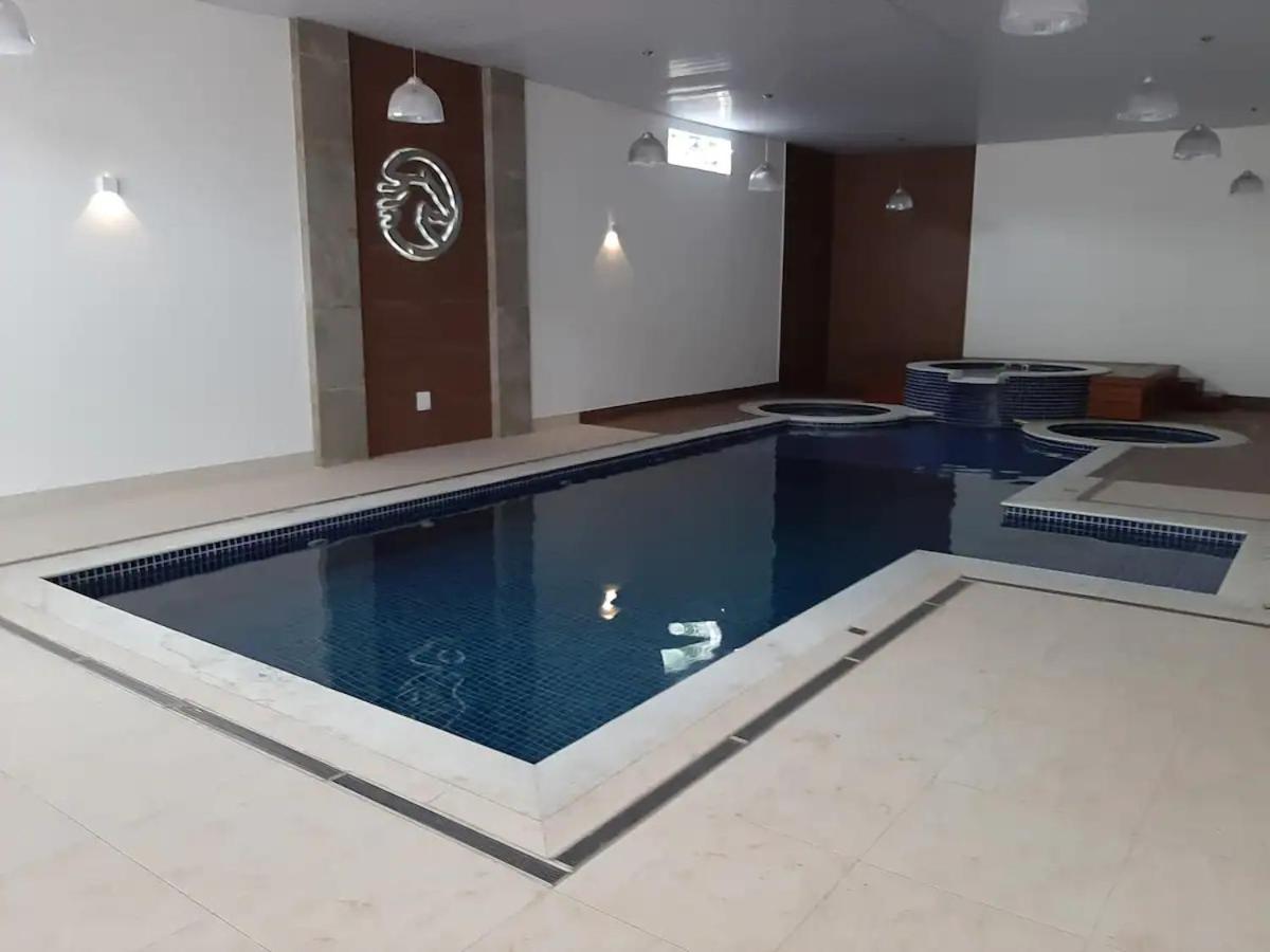 Appartamento Agradável Flat - Cavalinho Branco - Águas De Lindóia Esterno foto