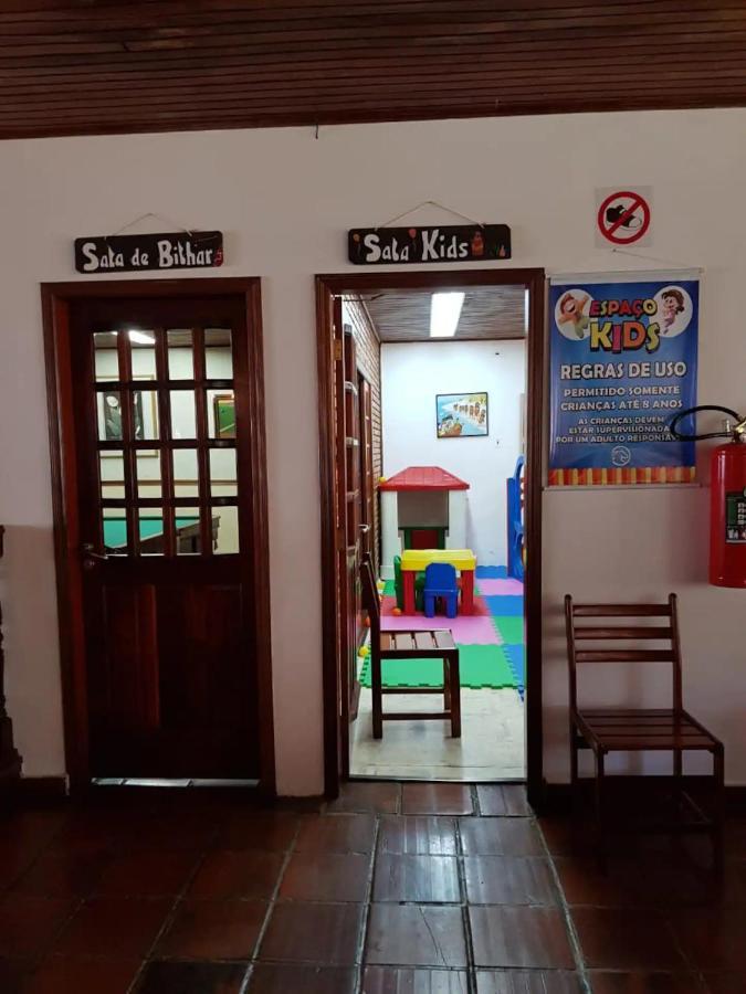 Appartamento Agradável Flat - Cavalinho Branco - Águas De Lindóia Esterno foto