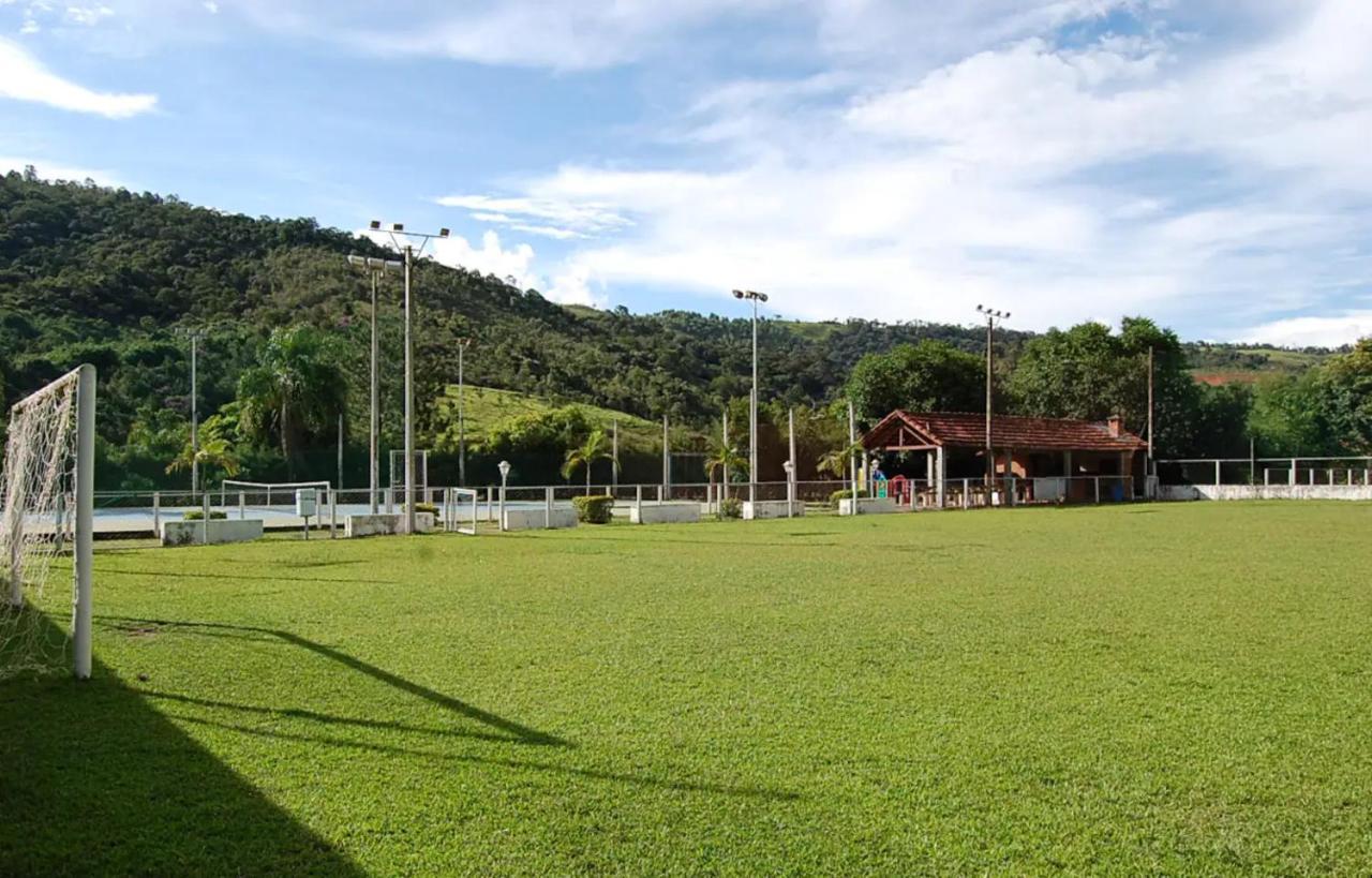 Appartamento Agradável Flat - Cavalinho Branco - Águas De Lindóia Esterno foto