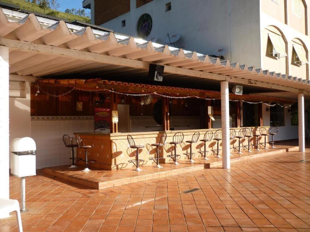 Appartamento Agradável Flat - Cavalinho Branco - Águas De Lindóia Esterno foto