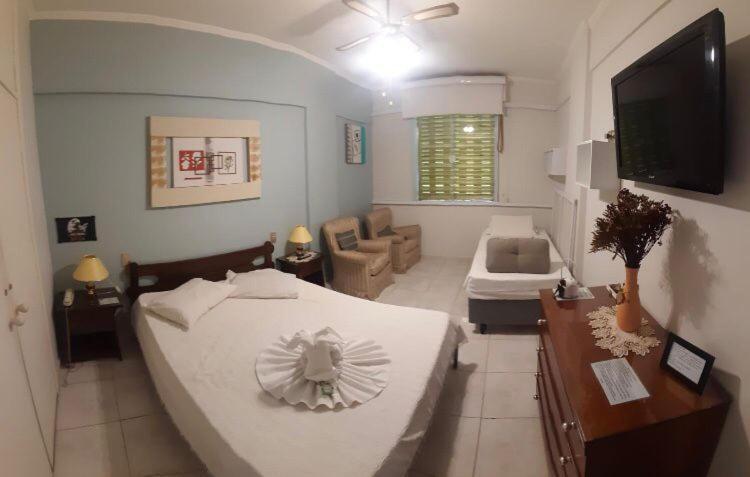 Appartamento Agradável Flat - Cavalinho Branco - Águas De Lindóia Esterno foto