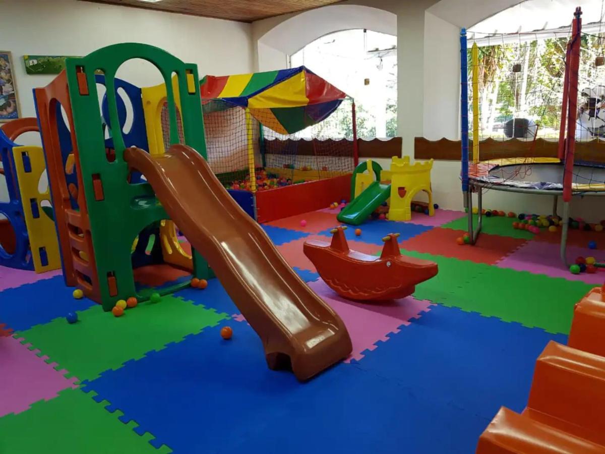 Appartamento Agradável Flat - Cavalinho Branco - Águas De Lindóia Esterno foto