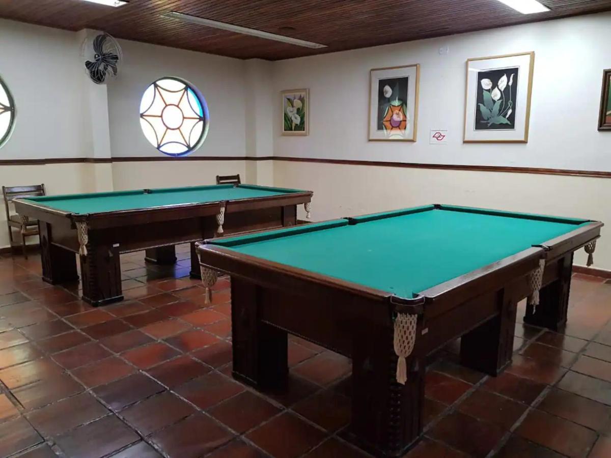 Appartamento Agradável Flat - Cavalinho Branco - Águas De Lindóia Esterno foto